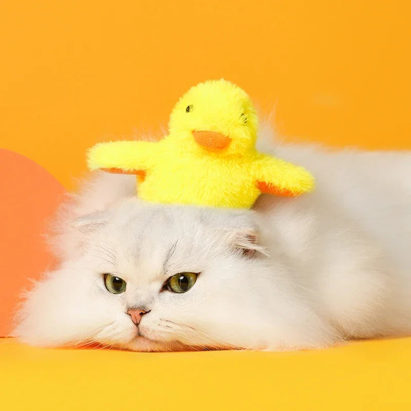 Flappie™ – Interactive Flapping Duck Toy for Cats