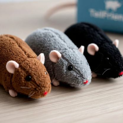 Running Rat™ – Realistic Running Mouse Toy for Cats