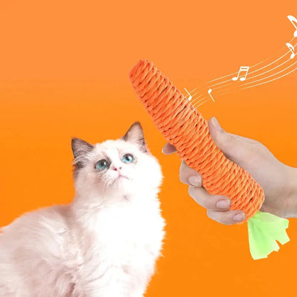 Carrot Kick Toy – Fun & Durable Toy for Cats TailFriends