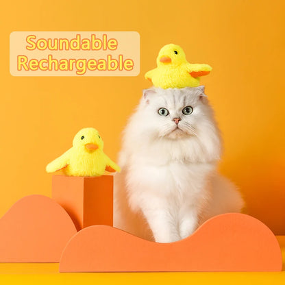 Flappie™ – Interactive Flapping Duck Toy for Cats