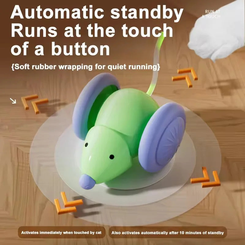 TailFriends™ Smart Mouse – Automatic Interactive Toy for Cats