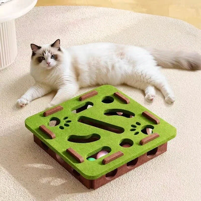 TailFriends™ Puzzle Maze – Interactive Smart Toy for Cats