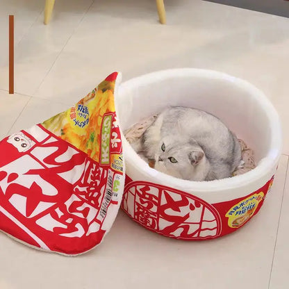 Anime Noodle Bed For Pets