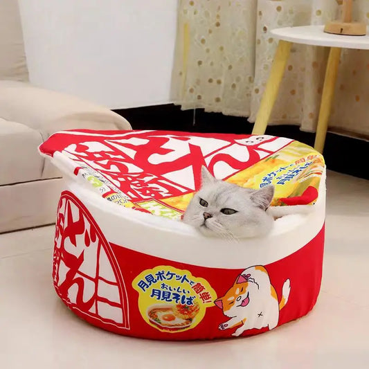 Anime Noodle Bed For Pets