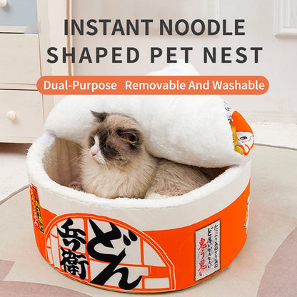 Anime Noodle Bed For Pets