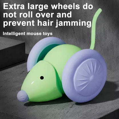 TailFriends™ Smart Mouse – Automatic Interactive Toy for Cats