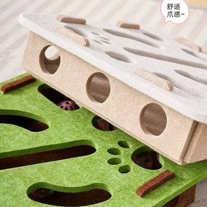 TailFriends™ Puzzle Maze – Interactive Smart Toy for Cats