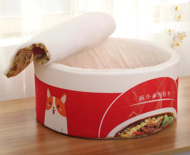 Anime Noodle Bed For Pets
