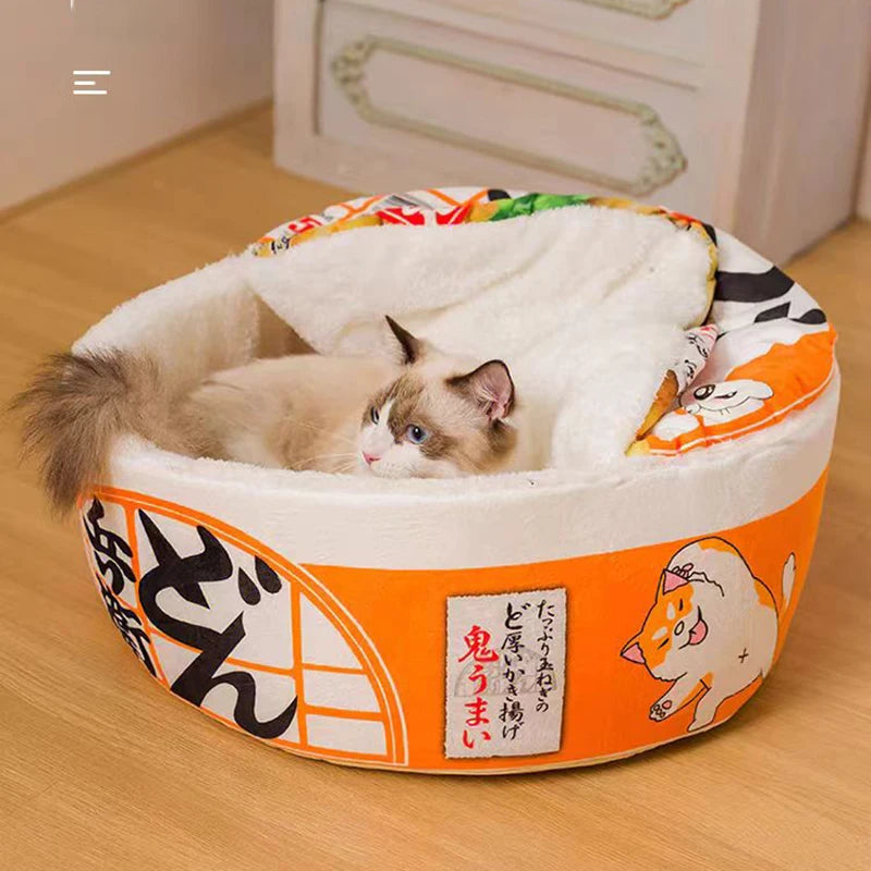 Anime Noodle Bed For Pets