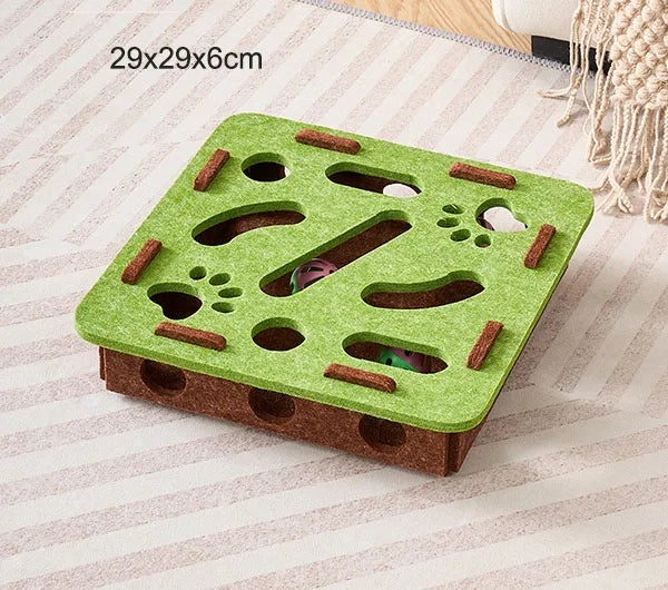 TailFriends™ Puzzle Maze – Interactive Smart Toy for Cats