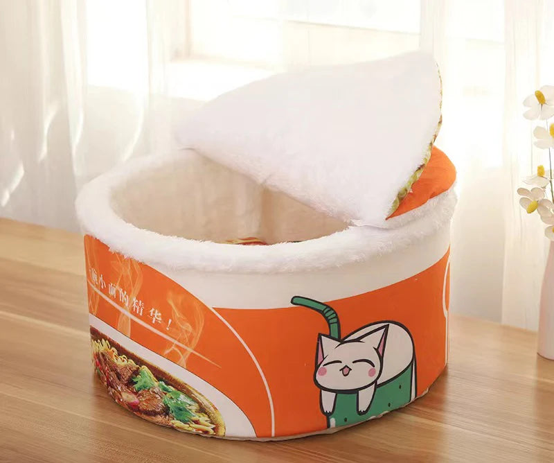 Anime Noodle Bed For Pets