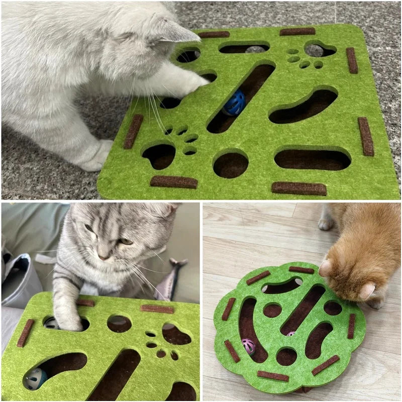 TailFriends™ Puzzle Maze – Interactive Smart Toy for Cats