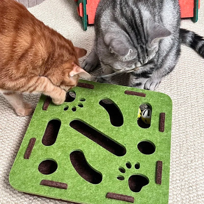 TailFriends™ Puzzle Maze – Interactive Smart Toy for Cats
