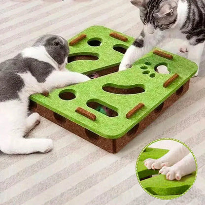 TailFriends™ Puzzle Maze – Interactive Smart Toy for Cats